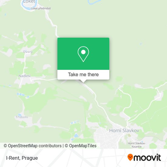 Карта I-Rent