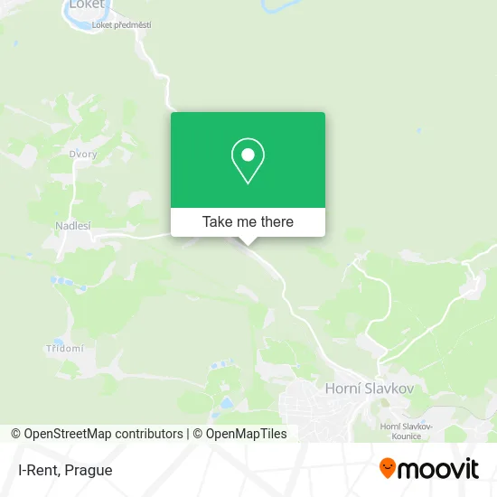 Карта I-Rent