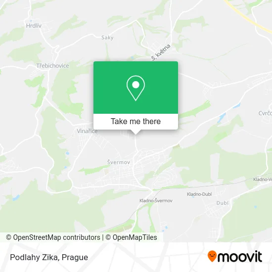 Карта Podlahy Zika