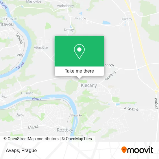 Avaps map