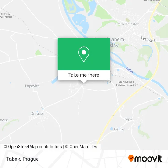 Карта Tabak