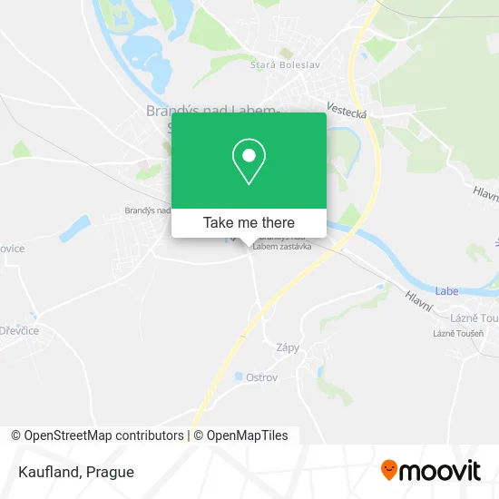 Карта Kaufland