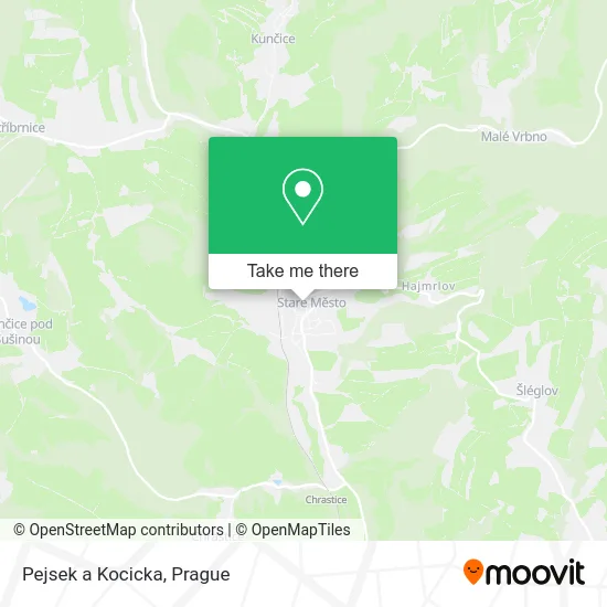 Карта Pejsek a Kocicka