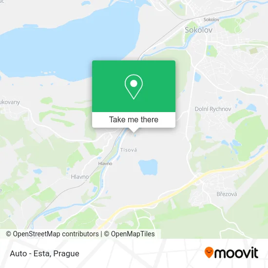 Карта Auto - Esta