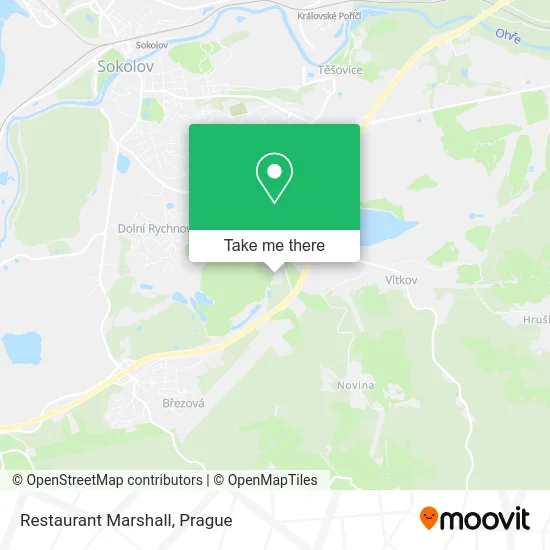 Карта Restaurant Marshall