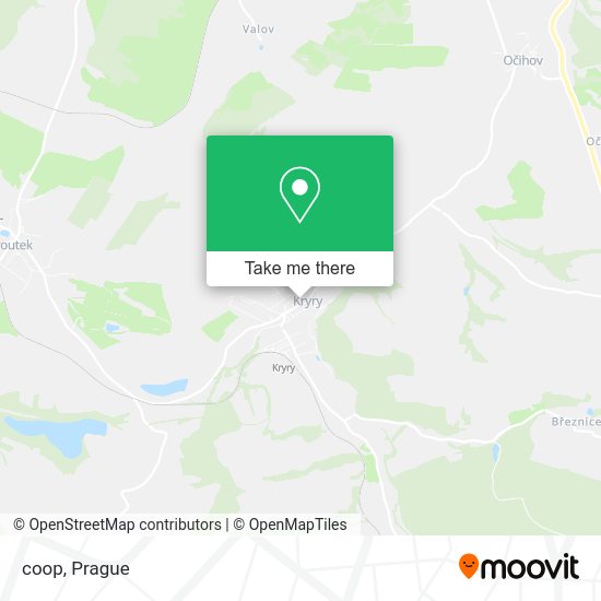 Карта coop