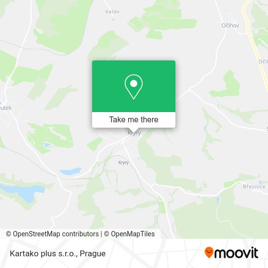 Карта Kartako plus s.r.o.