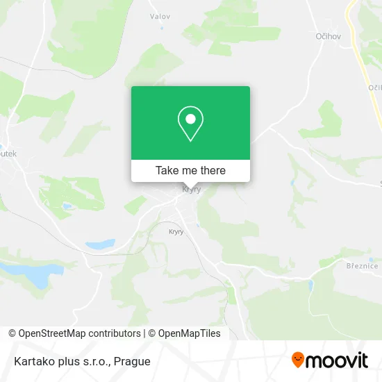 Карта Kartako plus s.r.o.