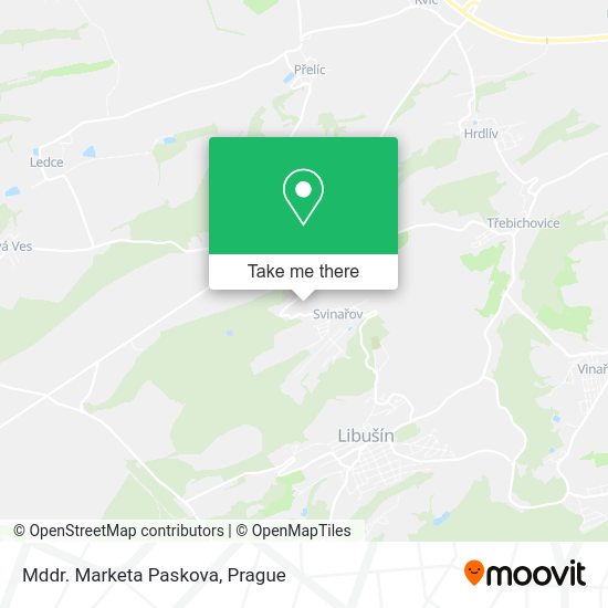 Mddr. Marketa Paskova map
