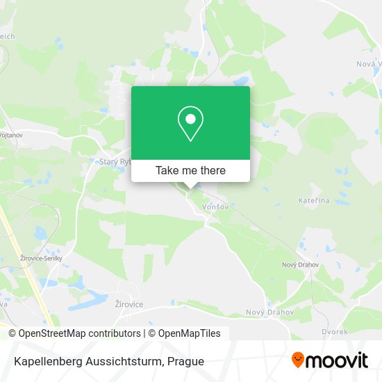 Карта Kapellenberg Aussichtsturm