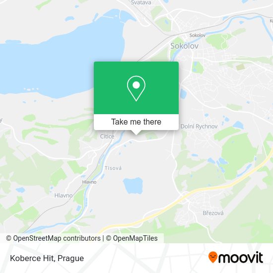 Карта Koberce Hit