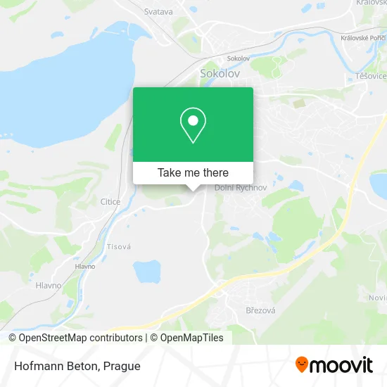 Карта Hofmann Beton