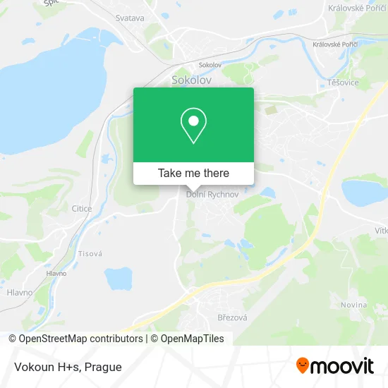 Карта Vokoun H+s