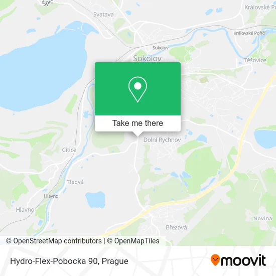 Карта Hydro-Flex-Pobocka 90