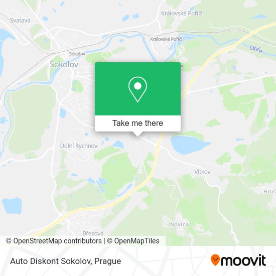 Карта Auto Diskont Sokolov