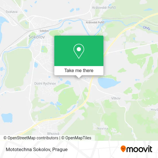 Карта Mototechna Sokolov