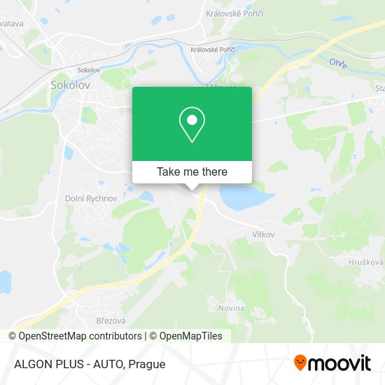 Карта ALGON PLUS - AUTO