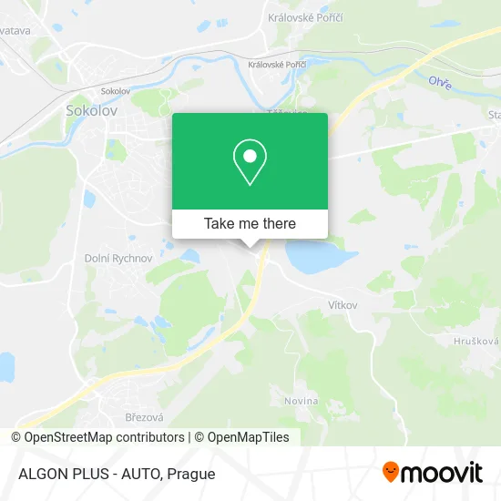 Карта ALGON PLUS - AUTO