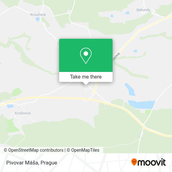 Карта Pivovar Máša