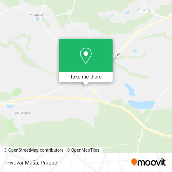 Карта Pivovar Máša