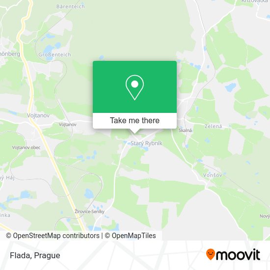 Карта Flada