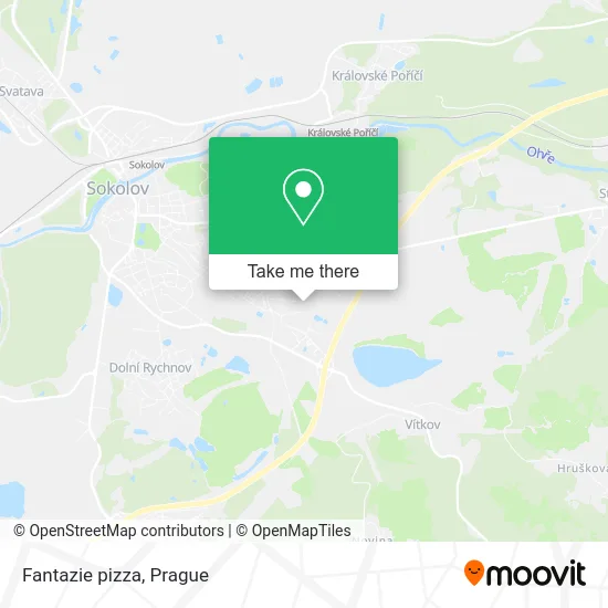 Карта Fantazie pizza