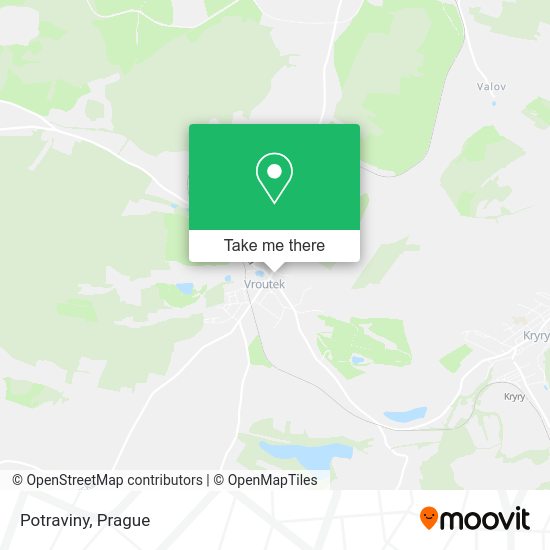 Карта Potraviny