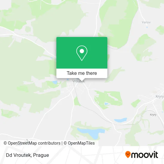 Карта Dd Vroutek