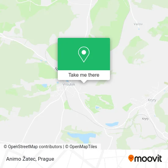 Карта Animo Žatec