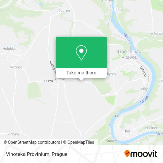 Карта Vinoteka Provinium