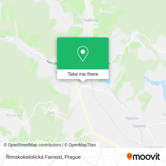 Карта Římskokatolická Farnost