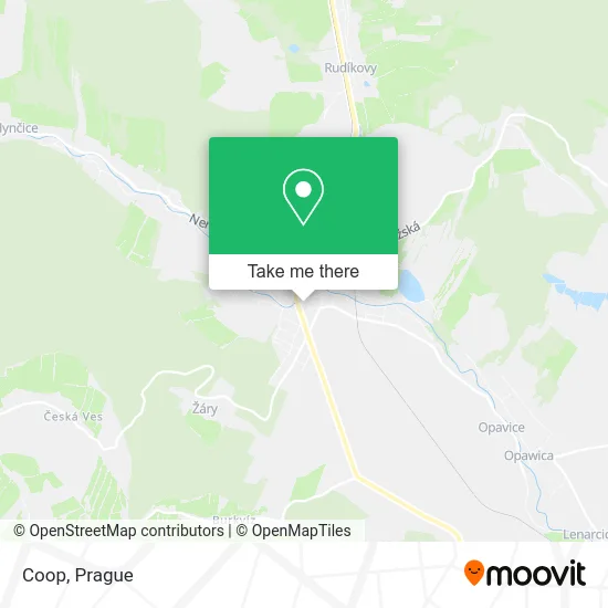Карта Coop