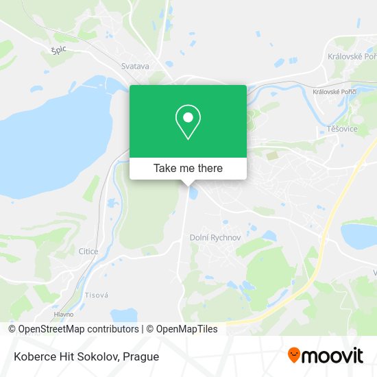 Карта Koberce Hit Sokolov