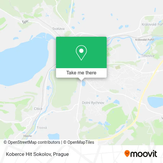 Карта Koberce Hit Sokolov