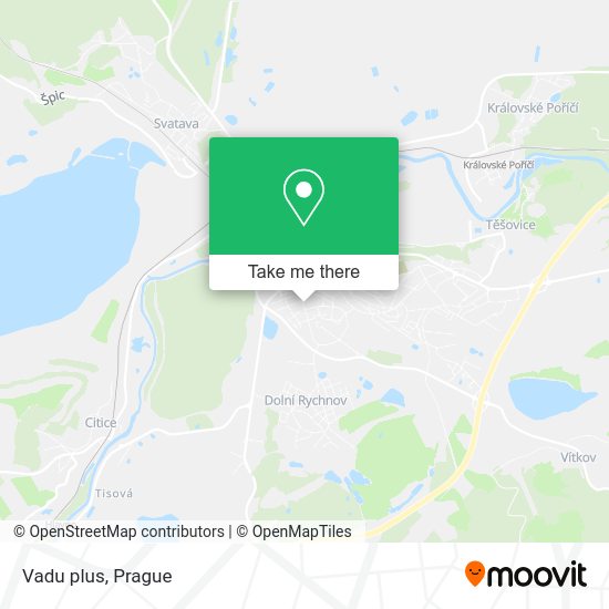 Карта Vadu plus