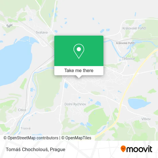 Карта Tomáš Chocholouš