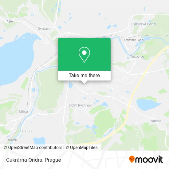 Карта Cukrárna Ondra