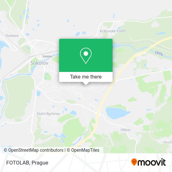 Карта FOTOLAB