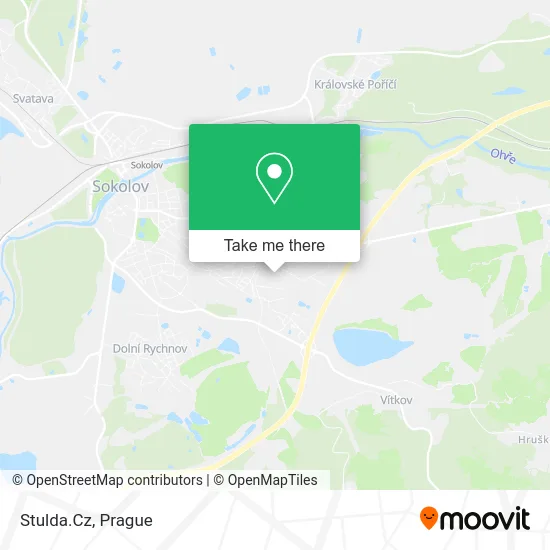 Карта Stulda.Cz
