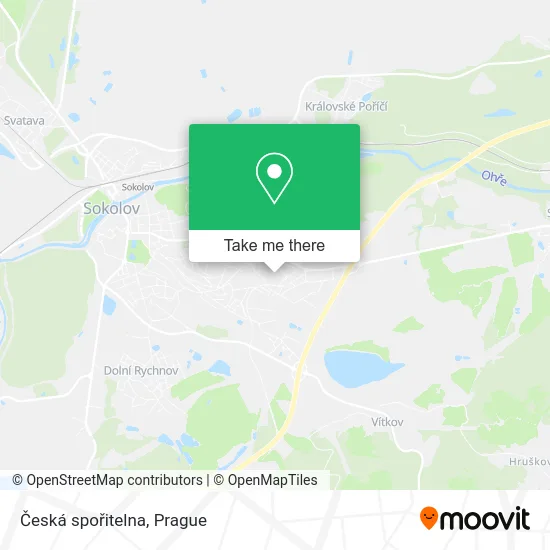 Карта Česká spořitelna