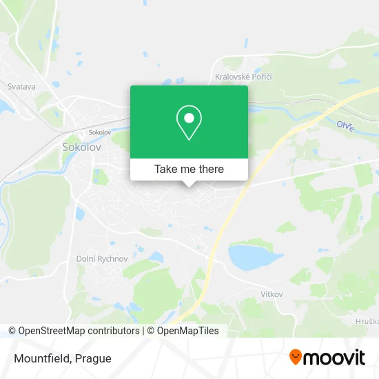 Карта Mountfield
