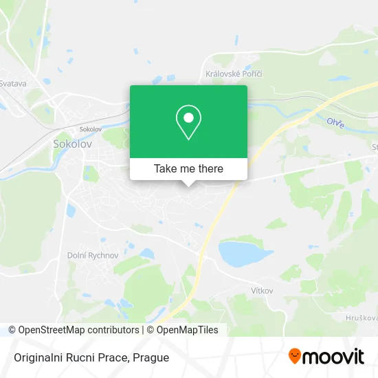 Карта Originalni Rucni Prace