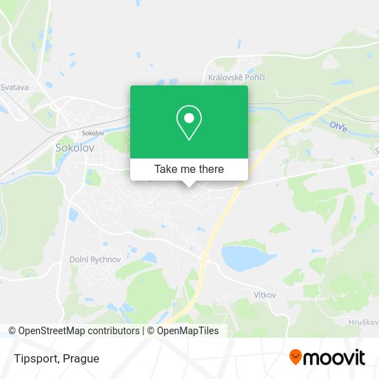 Карта Tipsport