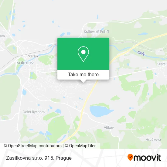 Карта Zasilkovna s.r.o. 915