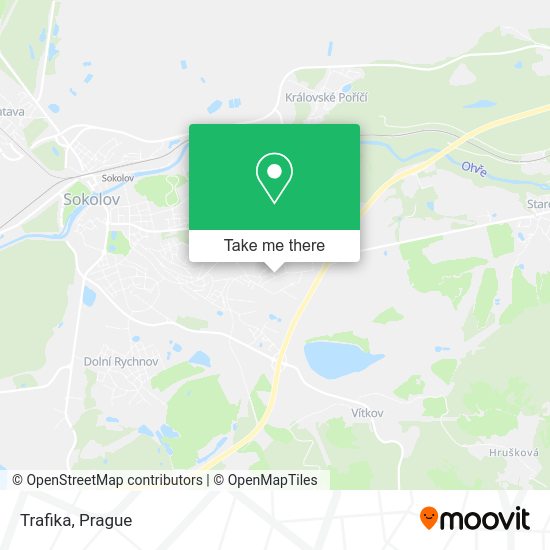 Карта Trafika