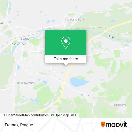 Карта Framax
