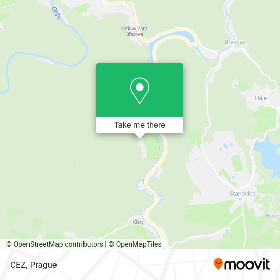 Карта CEZ
