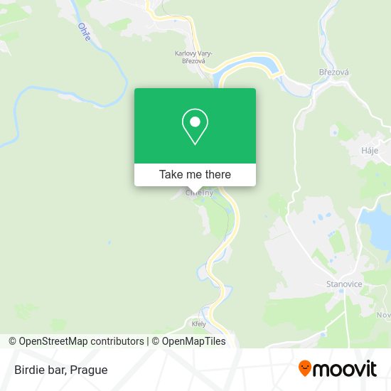 Карта Birdie bar