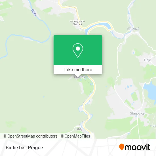 Карта Birdie bar