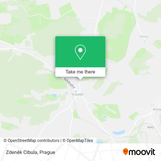 Zdeněk Cibula map